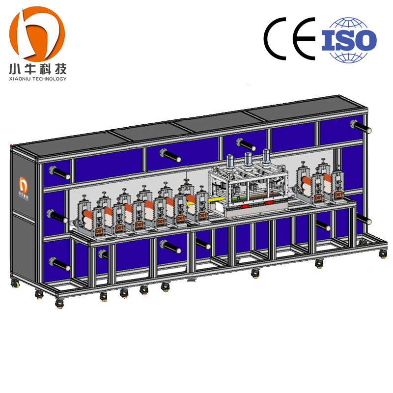 Comprehensive Medical Dressing Making Machine for IV Dressings and Catheters