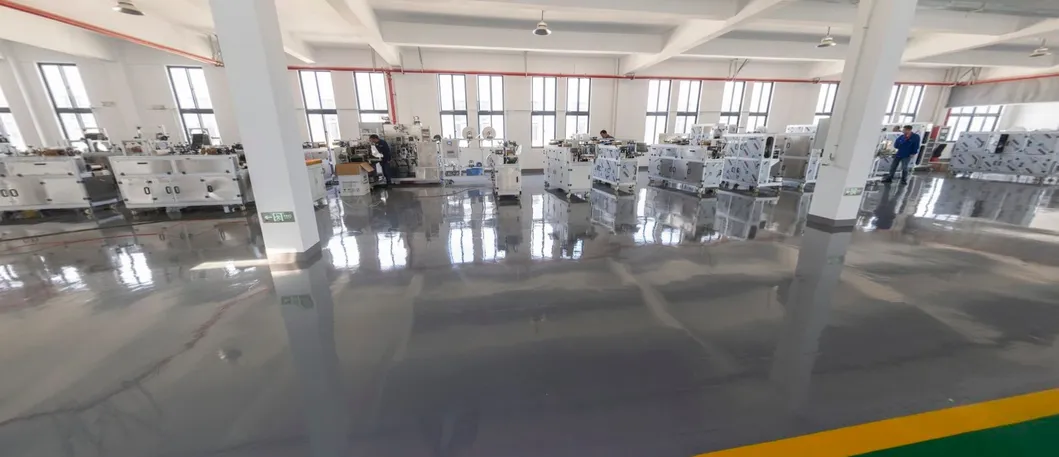 Fully Automatic Face Mask Making Machine View 1