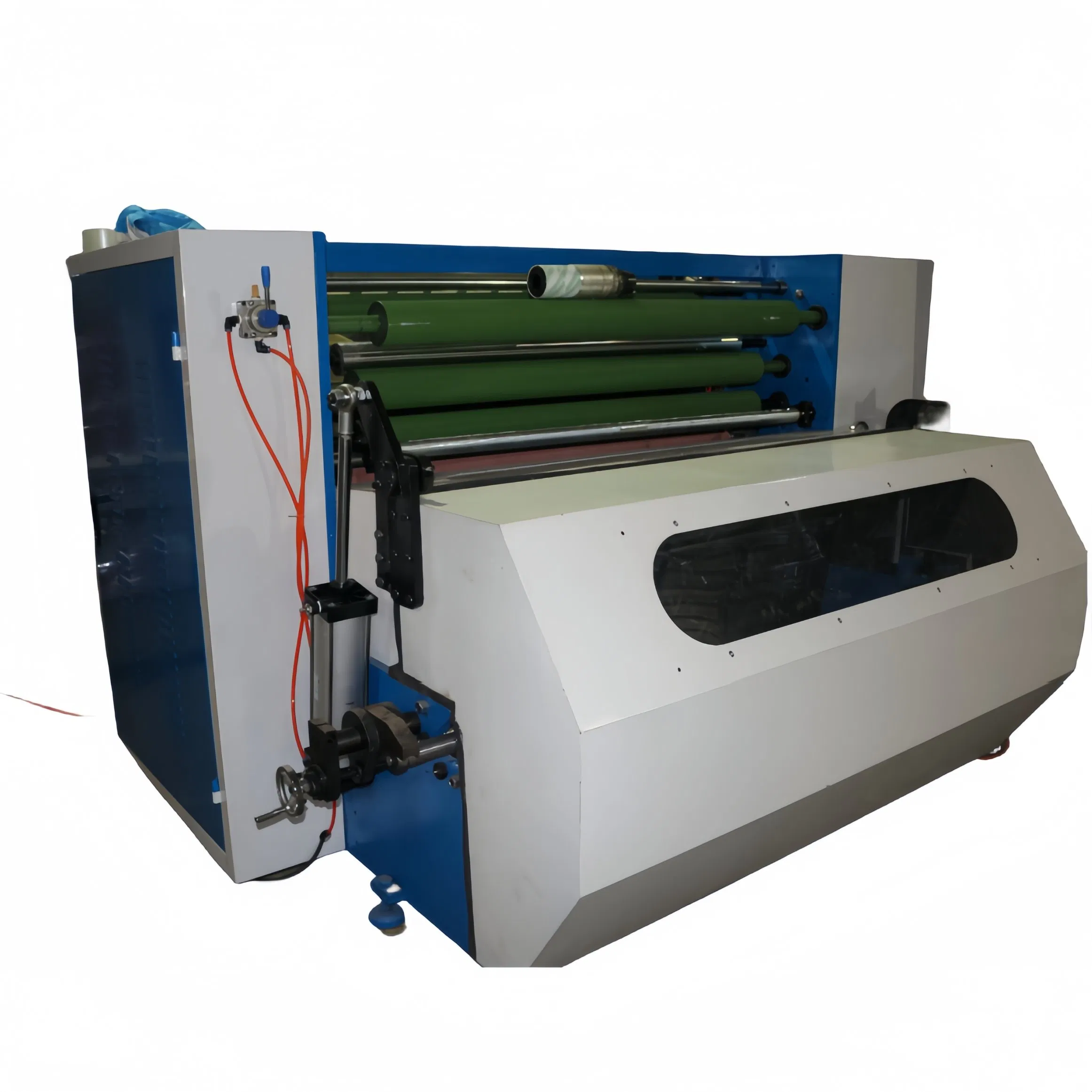 Adhesive Cellotape BOPP Medical Plaster Tape Making Slitter Rewind Printing and Label Trademark Slitting Rewinding Machine