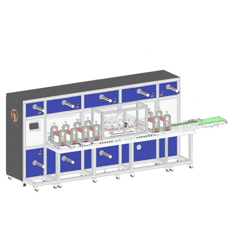 Disposable IV Dressings Machine for Fast Healthcare Solutions