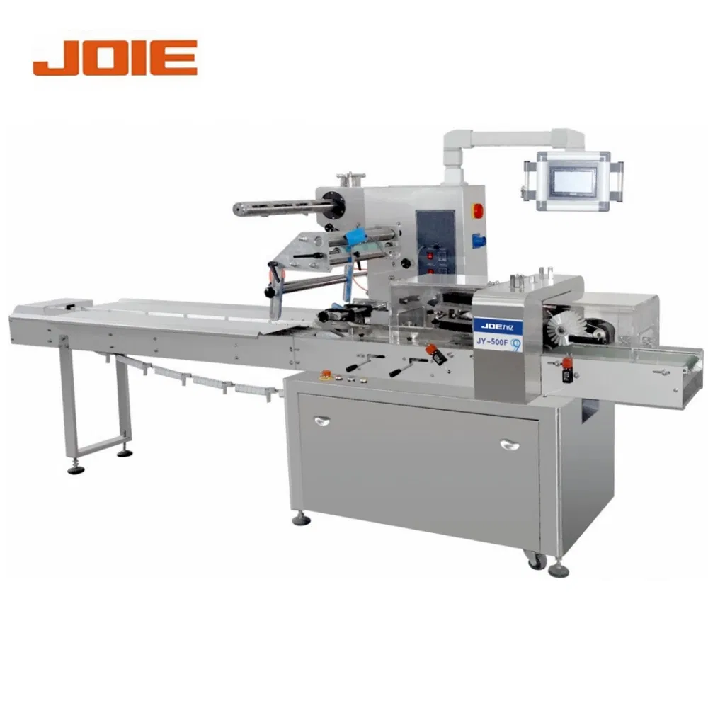 Automatic Pillow Bag Medical Cotton Bandage/Textiles Packing Machine