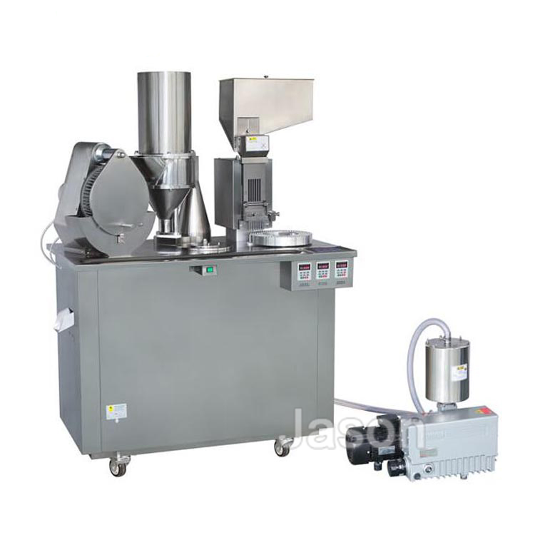 Small Semi Auto Capsule Manual Filling Machine Size 1 00