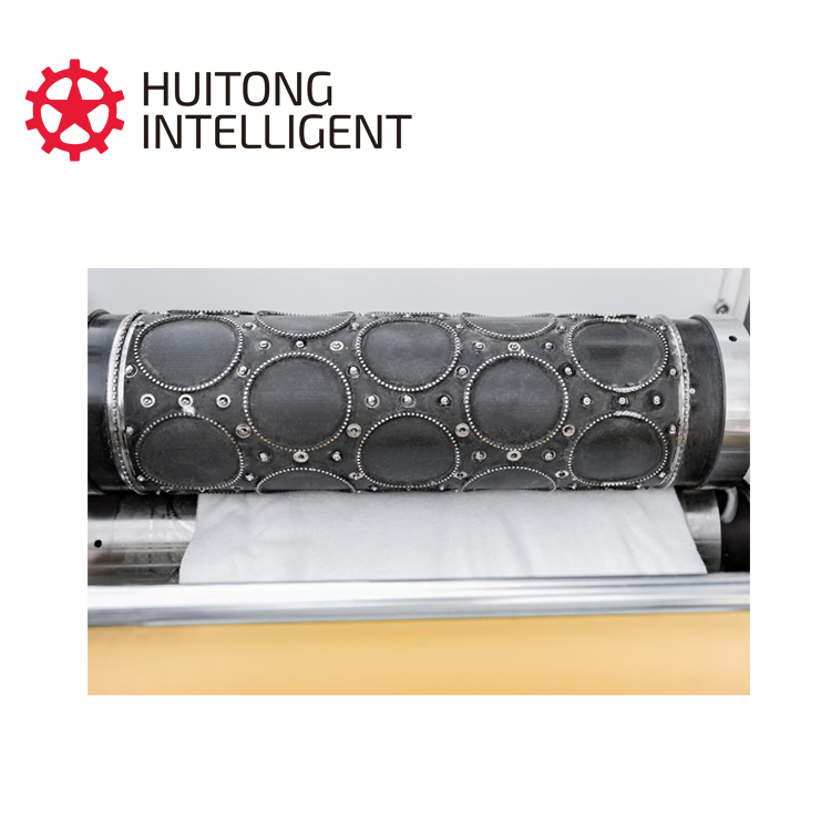 Good Price Fully Automatic Non-Woven/Pure Cotton Makeup Cotton Pad Production Equipment Disposable Makeup Cotton Machine