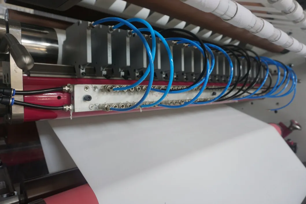 High-Speed Slitting Process