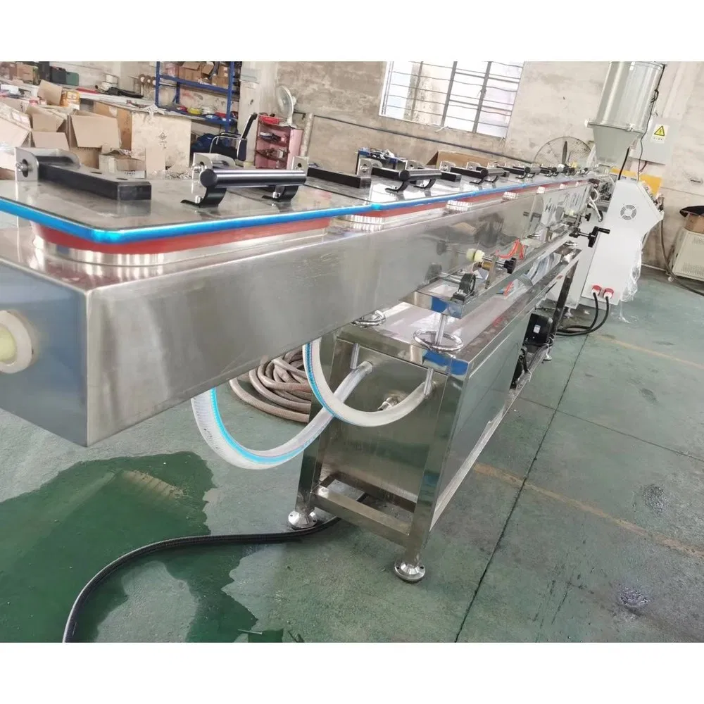 Infusion Set Tube Extrusion Line PVC Medical Tube Extruder Machine for IV Catheter