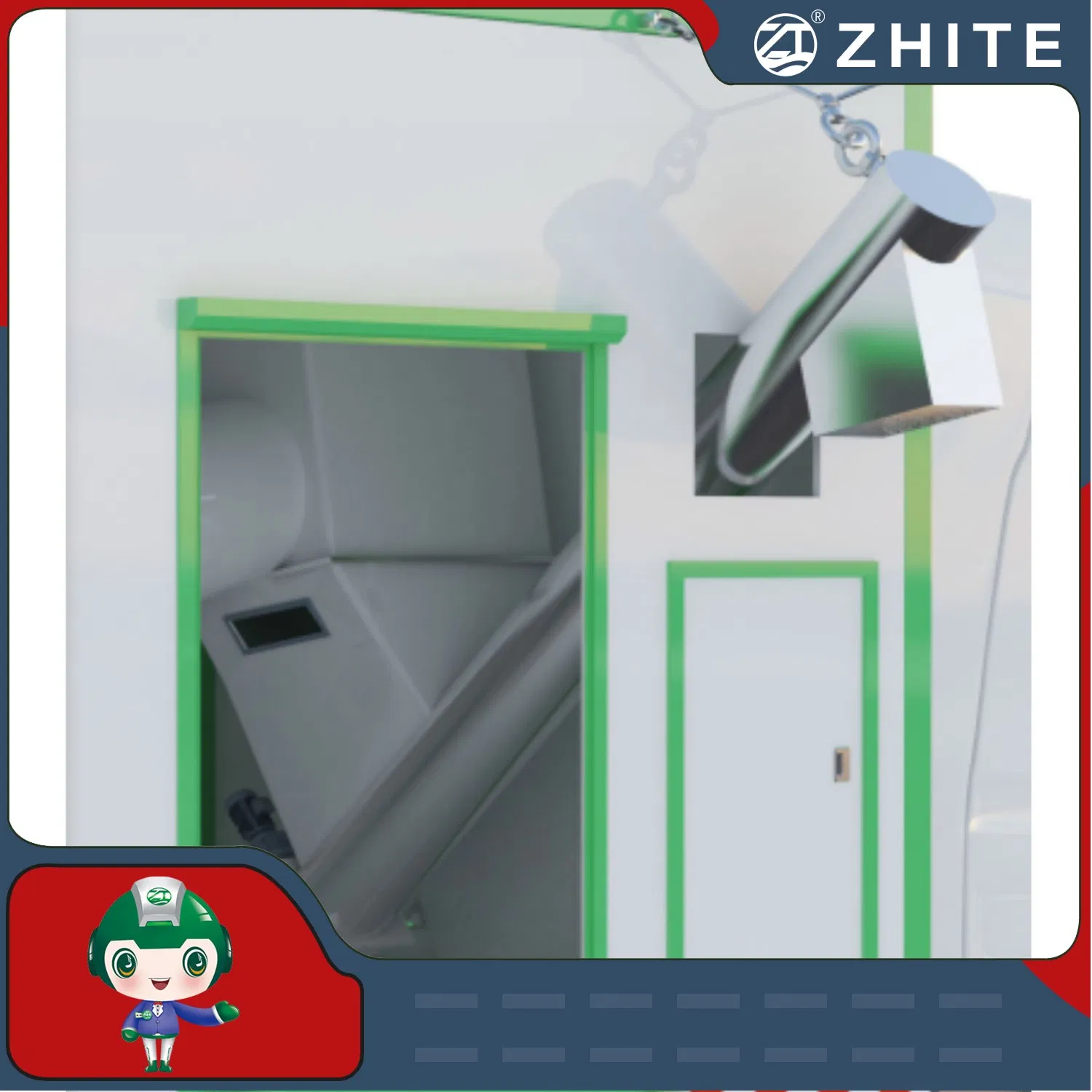 Medical Laboratory Waste Microwave Sterilization Unit Equipment