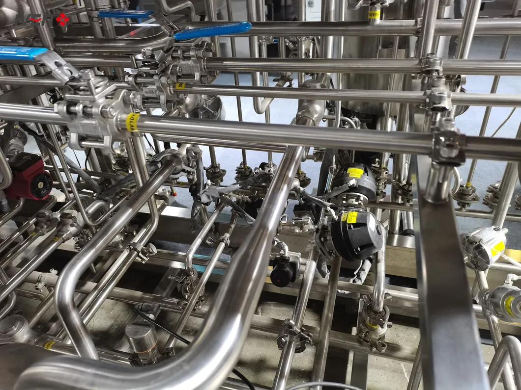 Biofermentation System Display