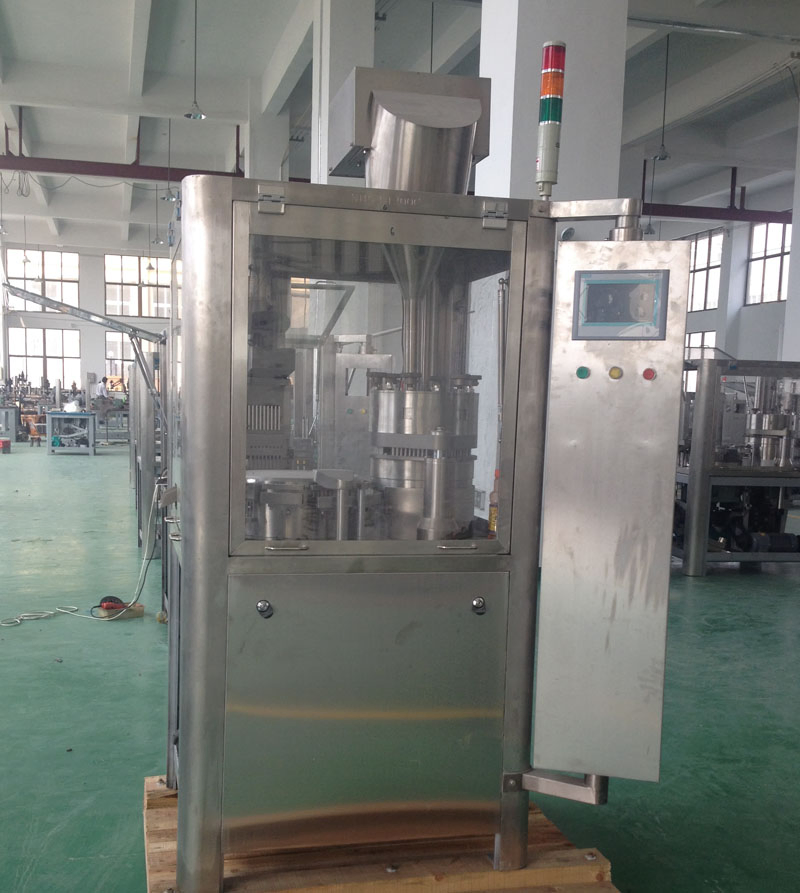 Automatic Capsule Filling Machine for Granular/Powder/Pellets/Mini Tablets (NJP-1200C)