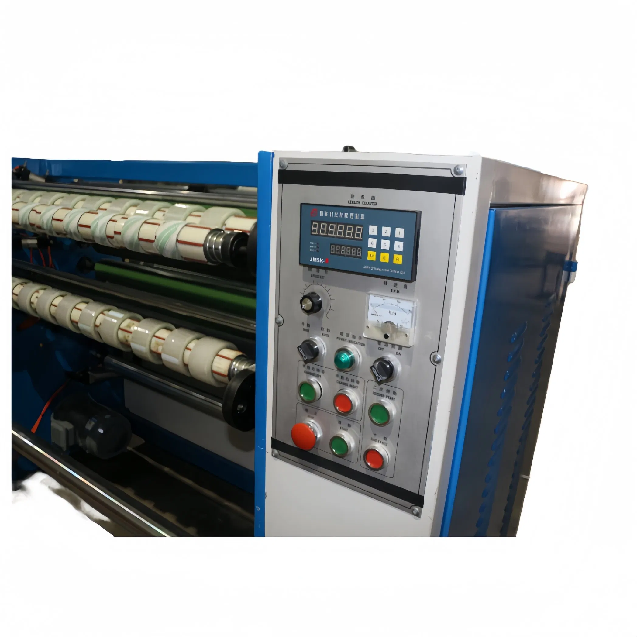 Adhesive Cellotape BOPP Medical Plaster Tape Making Slitter Rewind Printing and Label Trademark Slitting Rewinding Machine