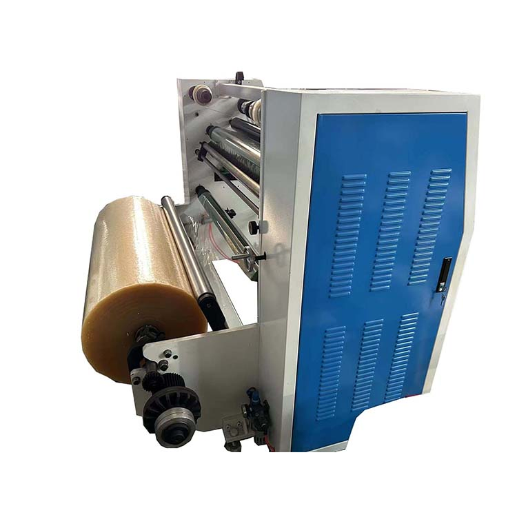 China Brand BOPP OPP Adhesive Tape Medical Tape Electric Tape Mask Tape Cutting Winding Machine