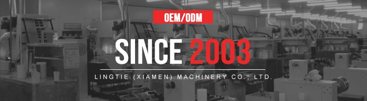 Automatic roll to roll edge control rewinding machine banner