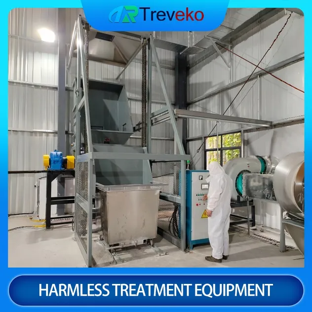 Medical Waste Shredder 1