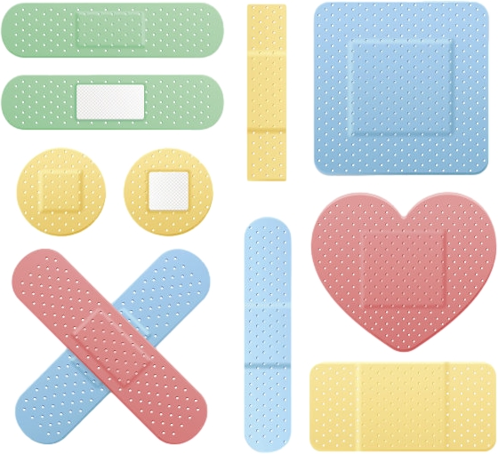 Medical Wound Care Dressing Bandage Making Machine Rotary Die Cutting Machine