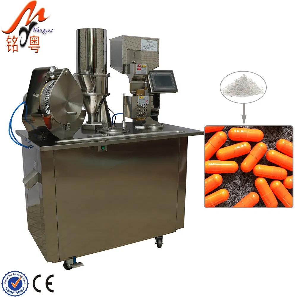 Export Wooden Case Semi Automatic Capsule Manual Filling Machine with CE