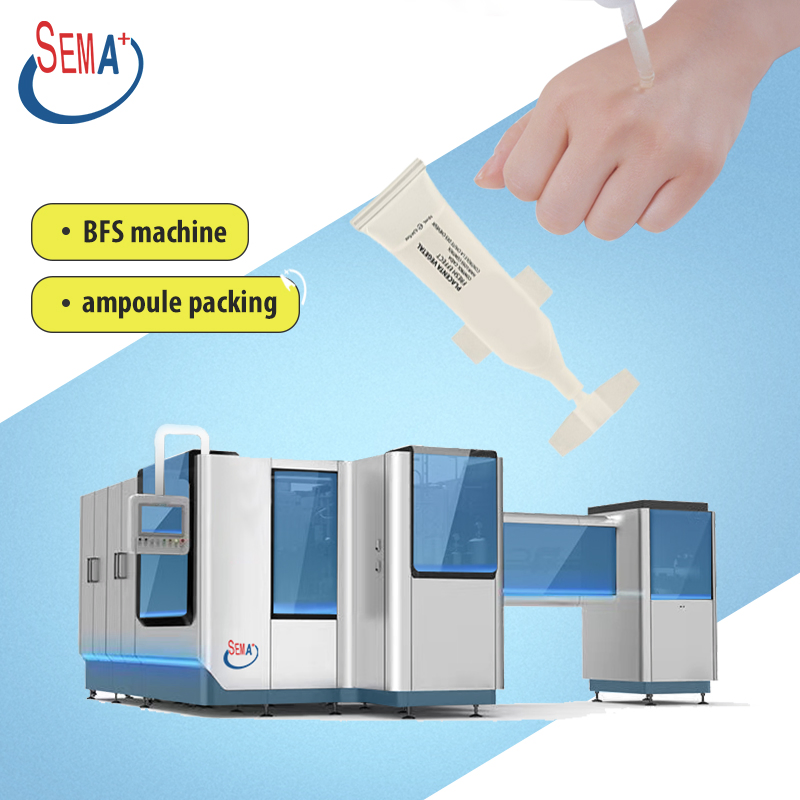 Bfs IV Infusion Manufacturing Machine IV Infusion Bfs Set Machine