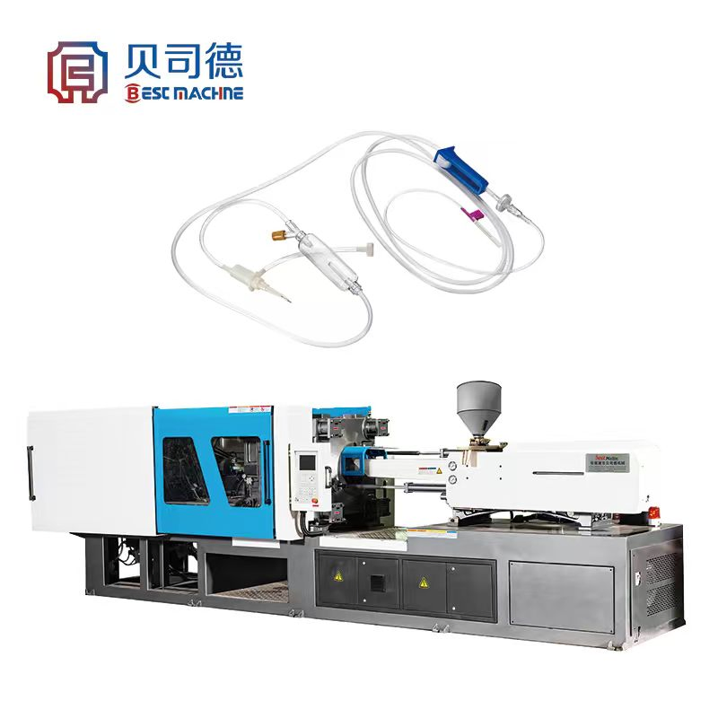 Bst-2050A Plastic Medical Supplies Infusion Set Making Machine Injection Molding Machine