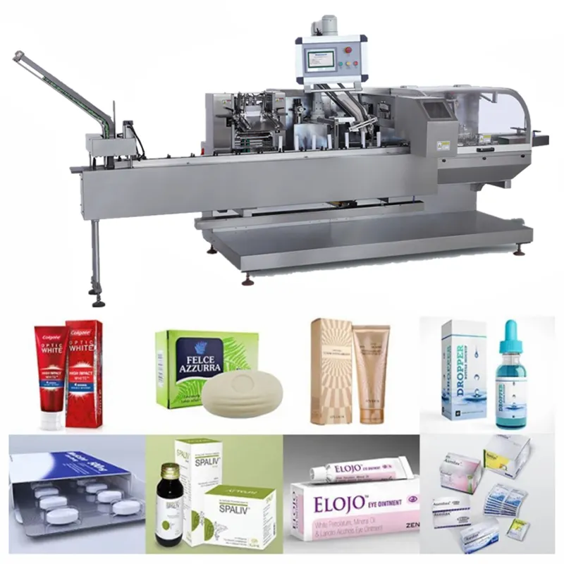 Box Packing Machine Detail 2