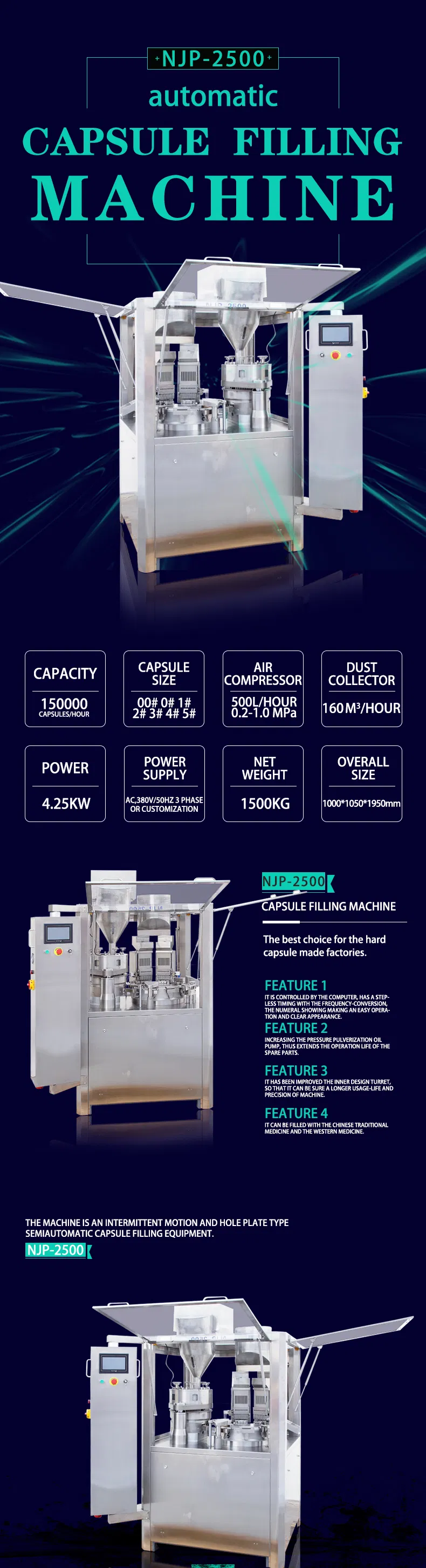 Capsule Filling Machine