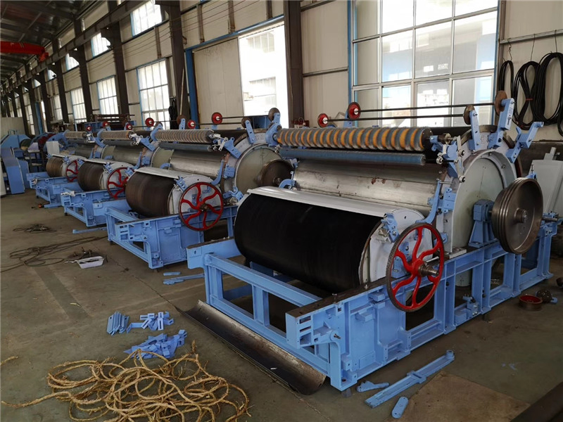 Absorbent Cotton Gauze Medical Lint Cotton Fiber Carding Machine