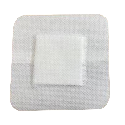 Surgical Medical Adhesive Disposable Non Woven Plaster PU Medical Wound Dressing Making Machine with CE ISO