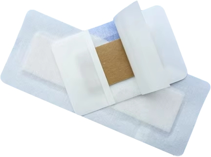 Wound Foam Dressings PU Sterile Adhesive Dressing Pad Surgical Non Woven Plaster Automatically Making Rotary Die Cutting Machine
