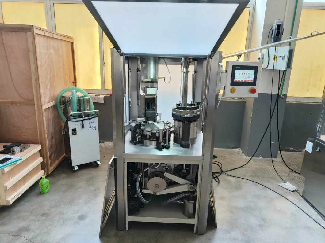 Capsule Filling Machine View 2