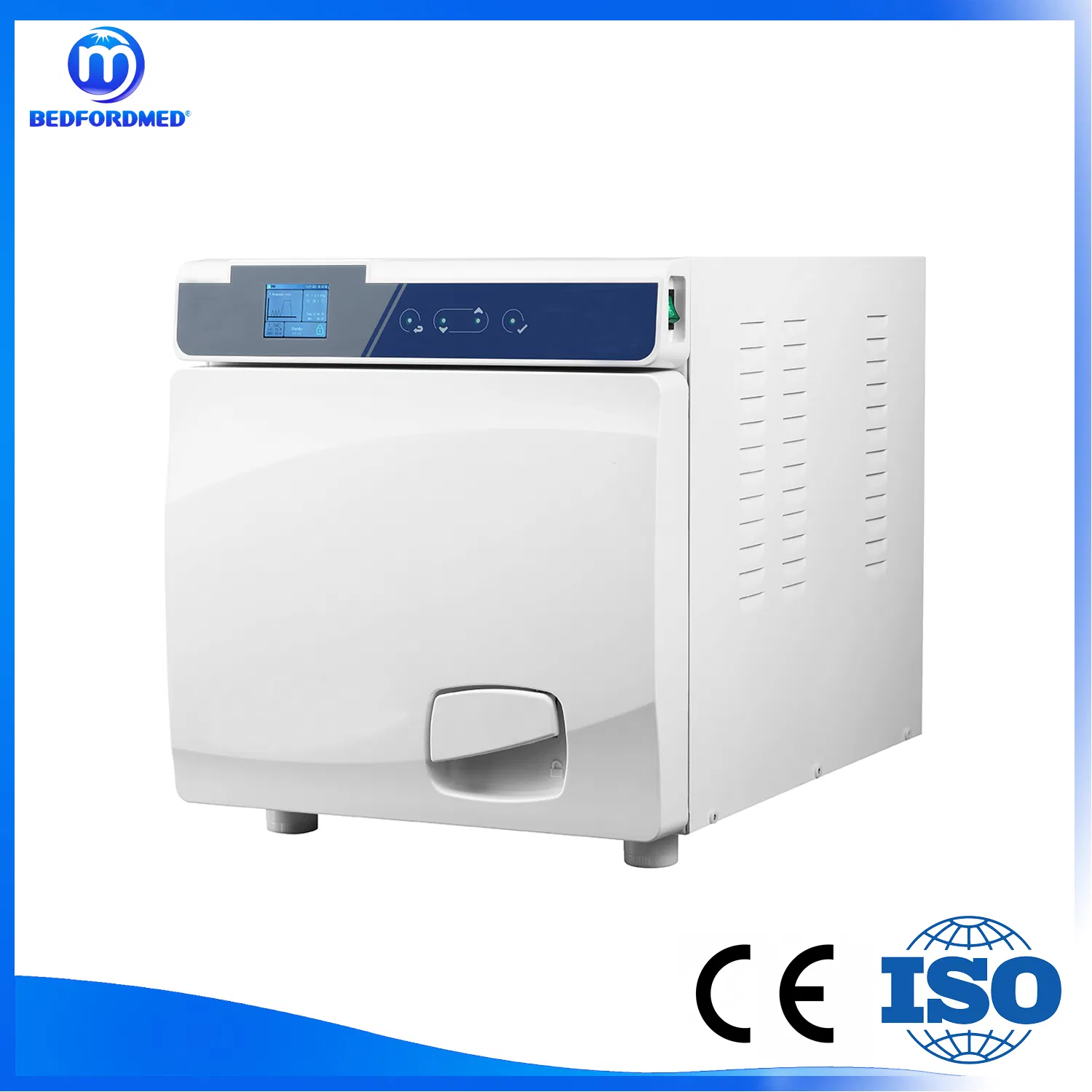 Efficient Professional Sterilization Equipment Steam Serilizer Class-B 17/22L