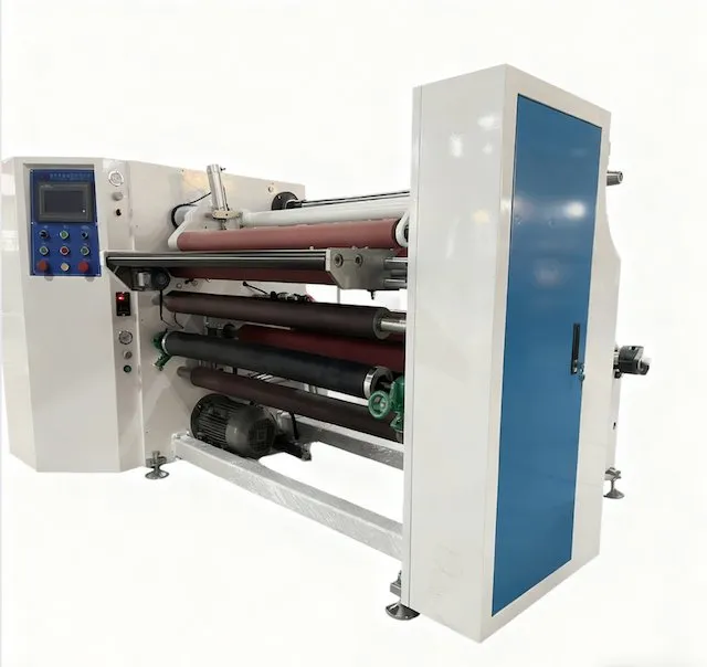 Shaftless Type Medical Tape Rewinding Machine for Enhanced Efficiency