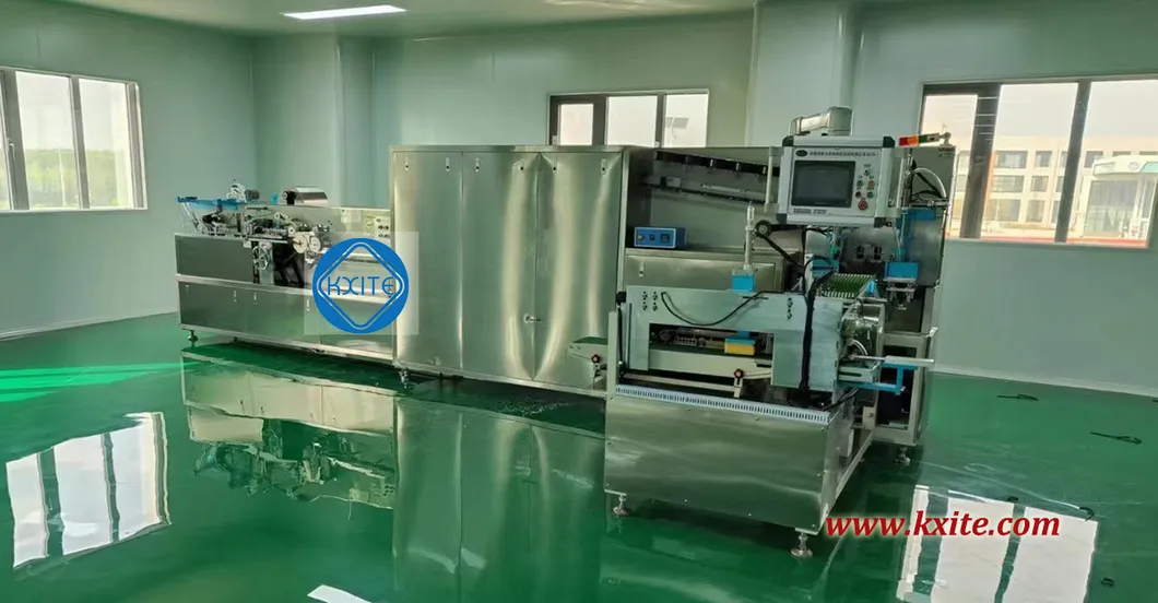 Automatic Cotton Swab Machine