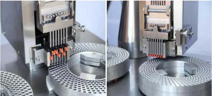 Pharmaceutical Semi Automatic Hard Gelatin Capsule Filler Capsule Filling Machine