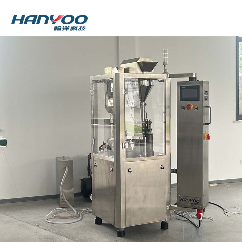 China Manufacturer Njp-400 Capsule Filler Capsule Maker Encapsulation Machine Size 00 Small Mini Automatic Capsule Filling Machine for Pharma Health Product