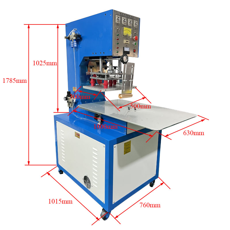 High Frequency Welding Machine for Medical Products Sealing Packaging Tyvek