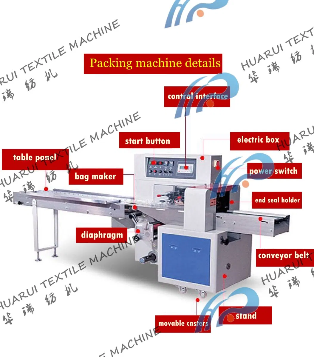 Automatic Electric Povidone Iodine Cotton Alcohol Swab Prep Pad Packing Machine Multifunctional Bandage, Roll Bandage, Cotton Bud Packing Machine