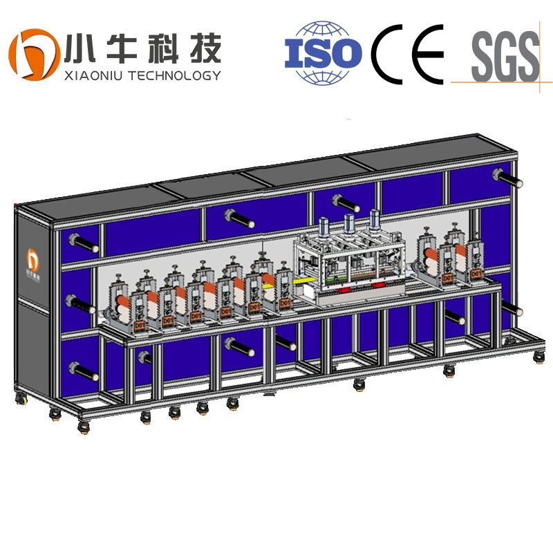 Automatic IV Dressing Manufacturing Machine for Medical Catheter Solutions