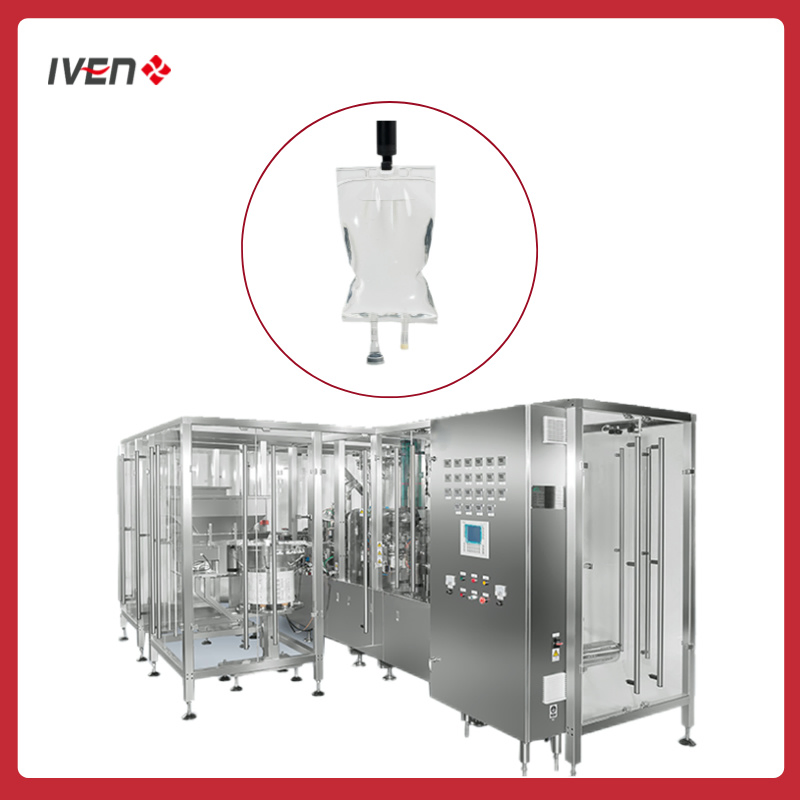 High Precision Computerized Cleanroom IV Bag Manufacturing System with CE and ISO