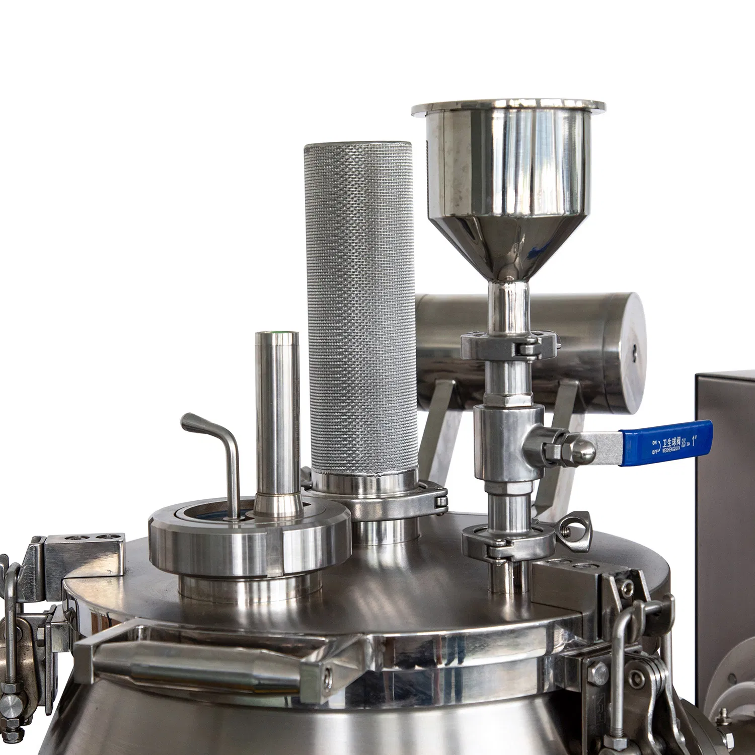 300L Pharmaceutical Rapid Wet Powder Granulator Machine