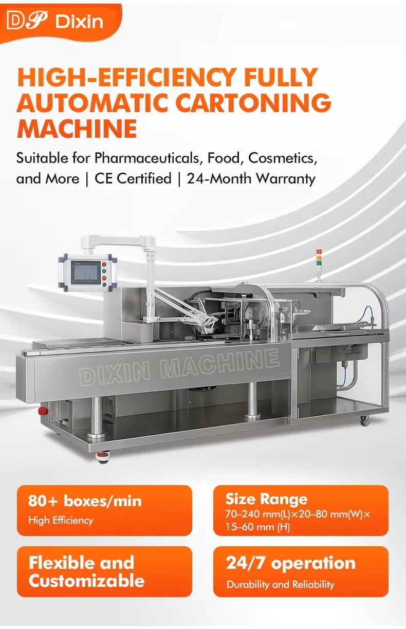 Automatic Cartoning Machine