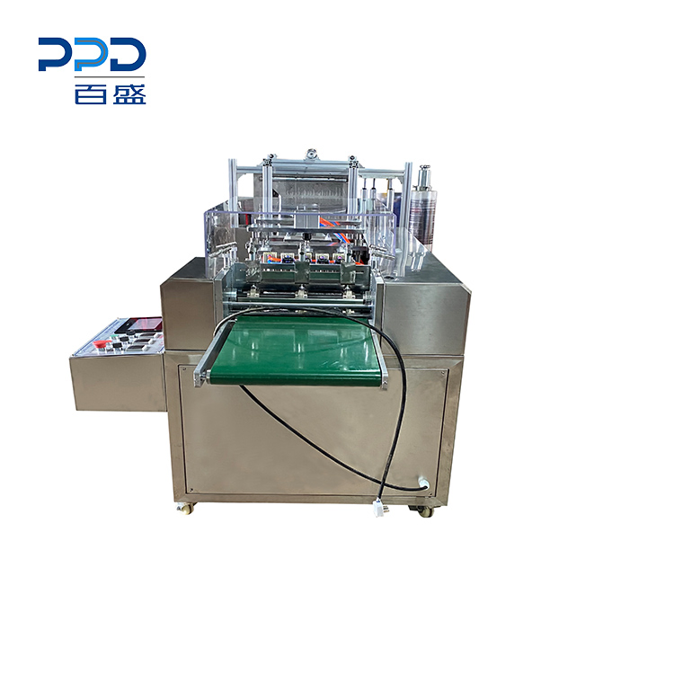 Four Side Seal Face Mask Surgical Gauze Pad Gloves Wound Dressing Eye Patch Nose Patch Cooing Patch Cotton Swab Throat Swab Flock Swab Packaging Machine