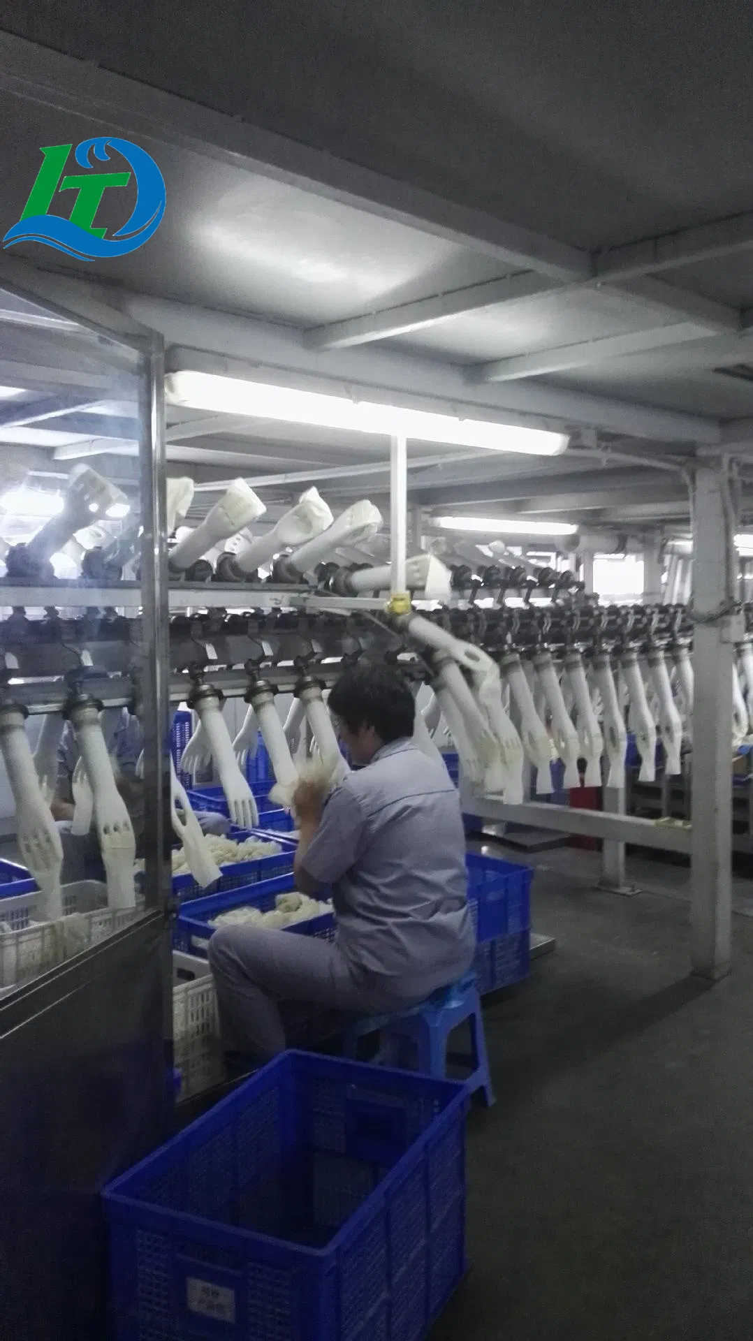 Latex Gloves Medical Machine Gloves Machine Automatic Making