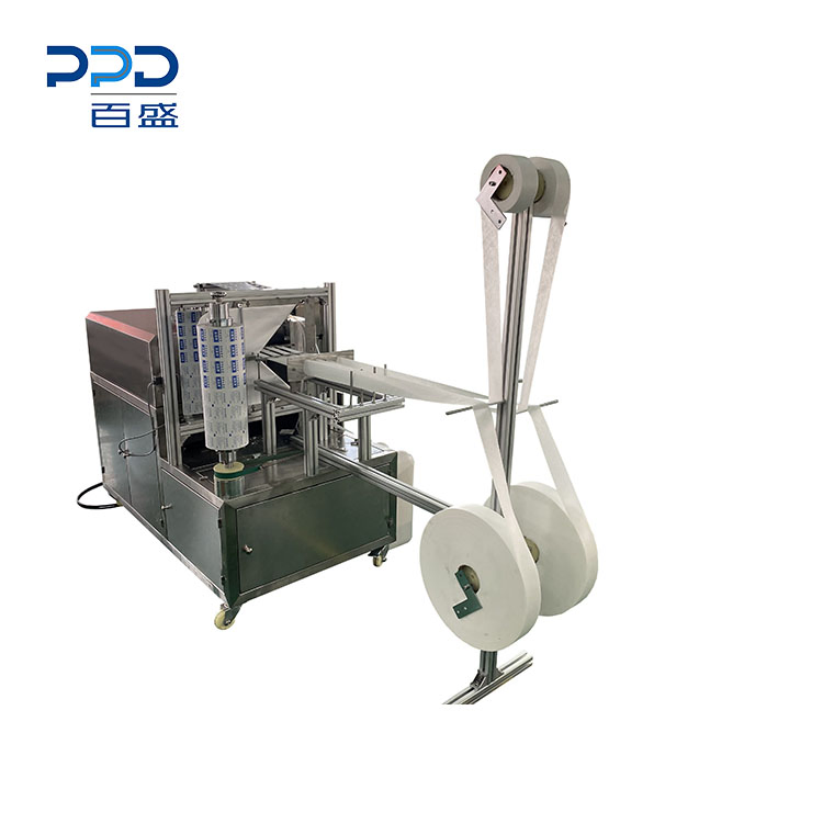 Multi-Function Fully-Auto Alcohol Swab Pad Packing Machinery
