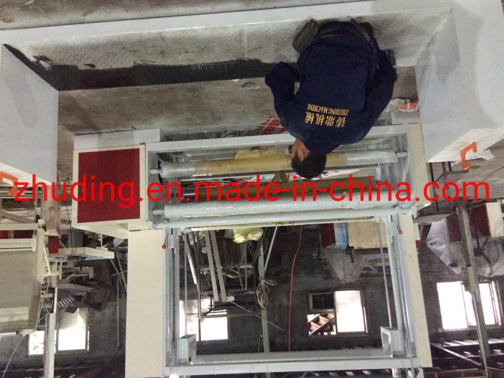 100% Polyester Spunlaced Non-Woven Customized Printing Children's Protective Face Mask Fabric Making Machine