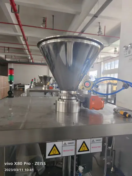 Capsule Filling Machine Detail 3