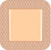 Silicone foam dressing