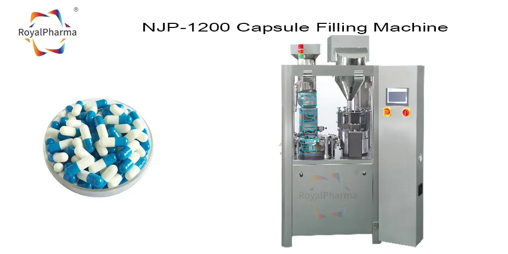 Automatic Capsule Filling Machine
