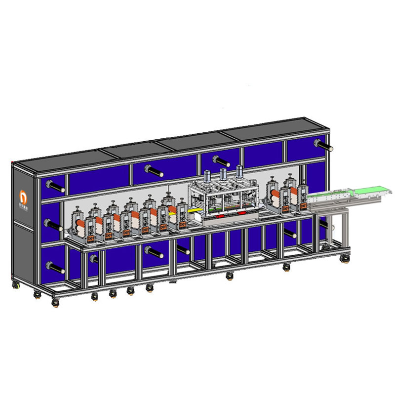 Disposable IV Dressings Machine for Streamlined Medical Production