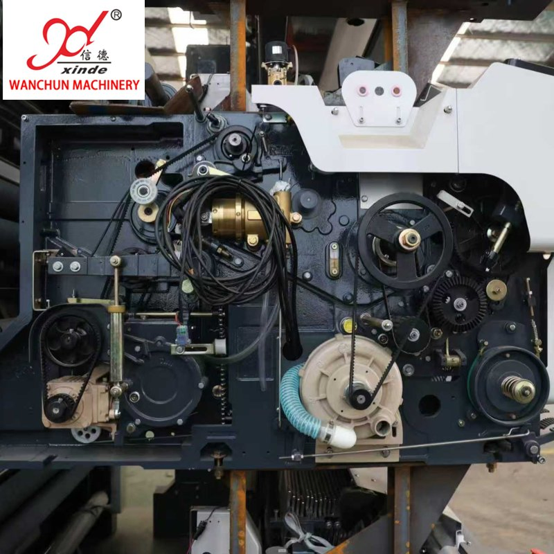 High Speed Tsudakoma Dobby Weaving Power Textile Jacquard Rapier Flannelette Spandex Yarn Plain Cotton Bandage Cam Medical Gauze Air Jet Loom Machinery