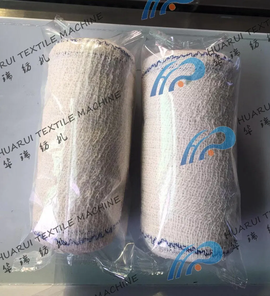 Mini Bandage Surgical Cotton Roll Gauze Face Facial Mask Glove Flow Horizontal Packaging Machine with Serrated Bag