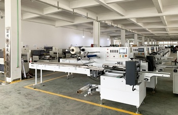 Gauze Bandage Packing Wrapping Wrap Machine Medical Bandage Packaging Pack Wrapper Machine with Heat Shrink Tunnel