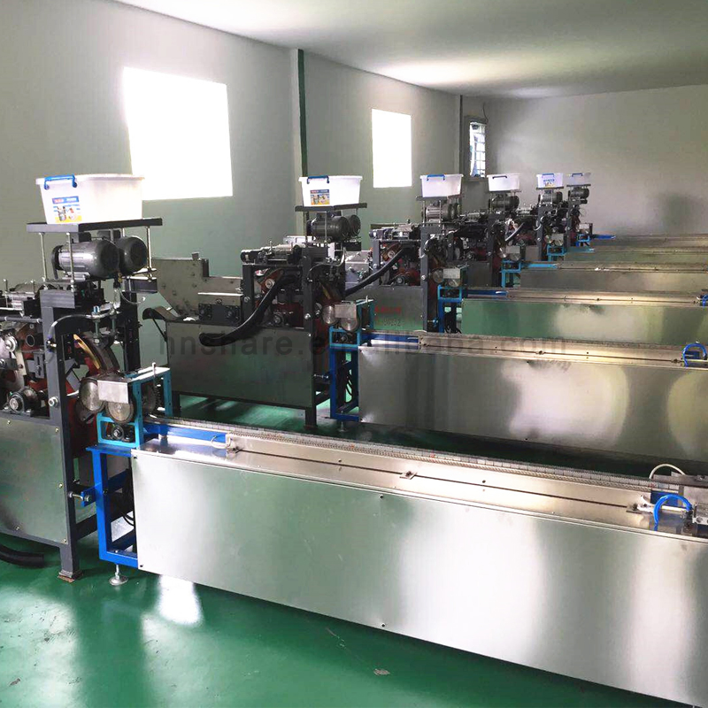 Cotton Swab Sticks Making Machine Alcohol Cotton Swabs Packing Machine