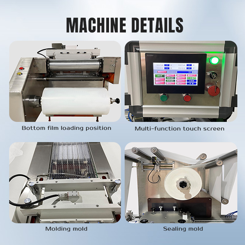 High-Speed Soft Plastic Four-Side Sealing Packaging Machine for Medical &amp; Food Industries – Ideal for Wound Dressings, Non-Woven Adhesive Bandages